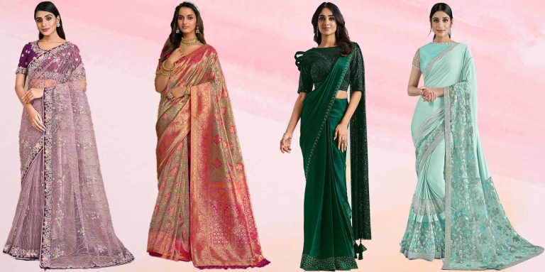 Know How To Choose The Perfect Wedding Saree For Grand Occasion