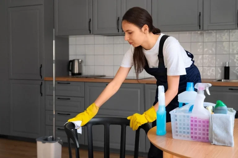 Kitchen Cleaning