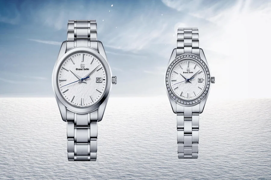 Unearthing Elegance The Timeless Allure Of The Grand Seiko Snowflake