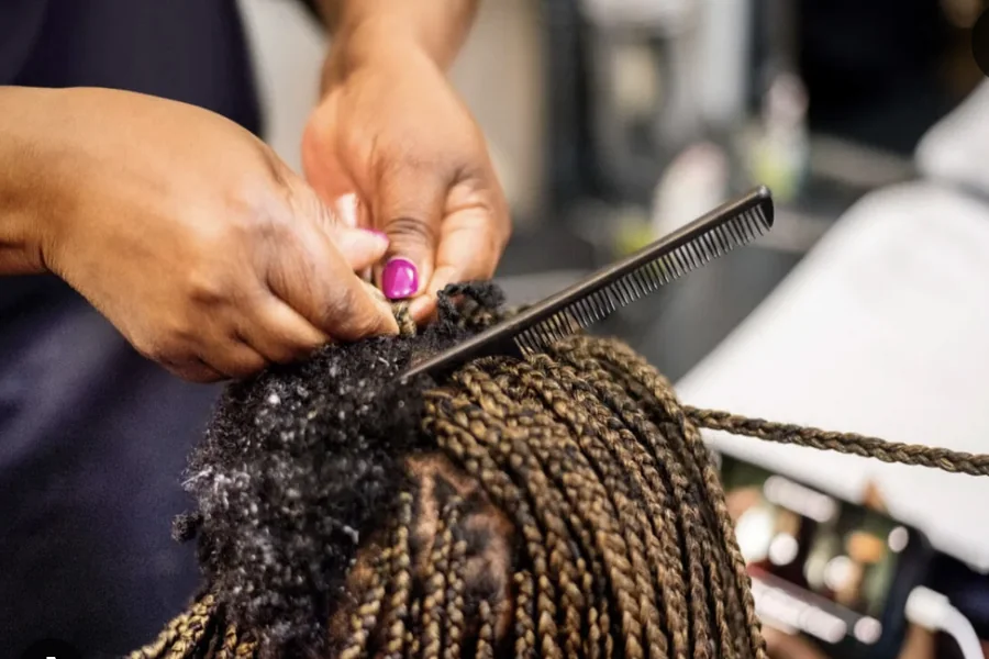 Braiding Hair